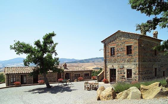 Отель Podere San Giuseppe Радикофани Экстерьер фото
